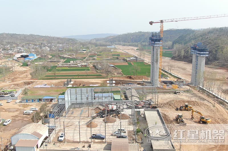 山東高鐵項目建設(shè)基地