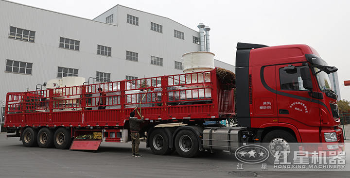 圓錐破碎機裝車、發(fā)貨